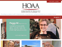 Tablet Screenshot of hoaallc.com